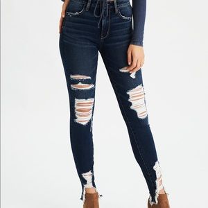 Size 12 X-Long American Eagle jeans